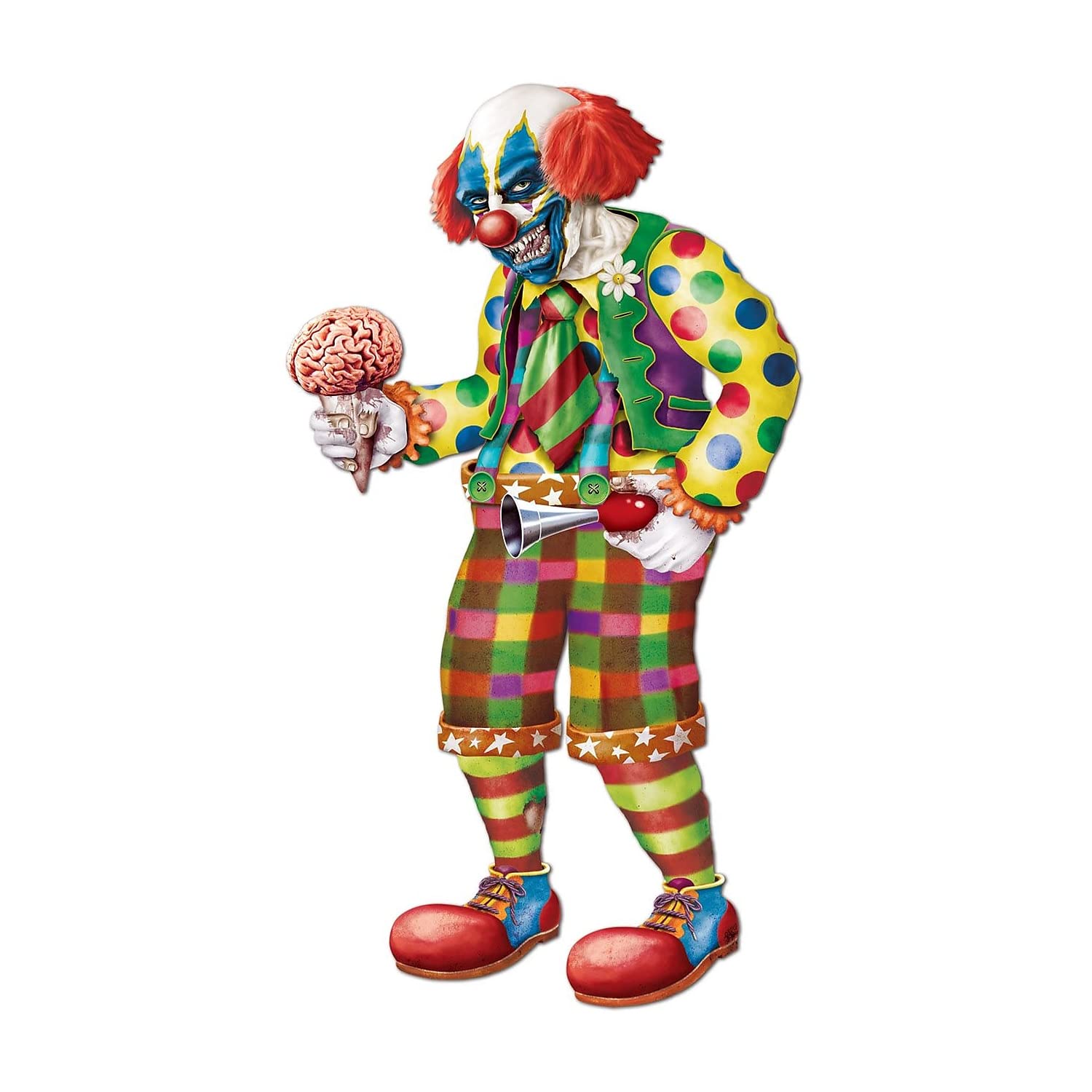 Jointed Zombie Clown (Pack of 12)