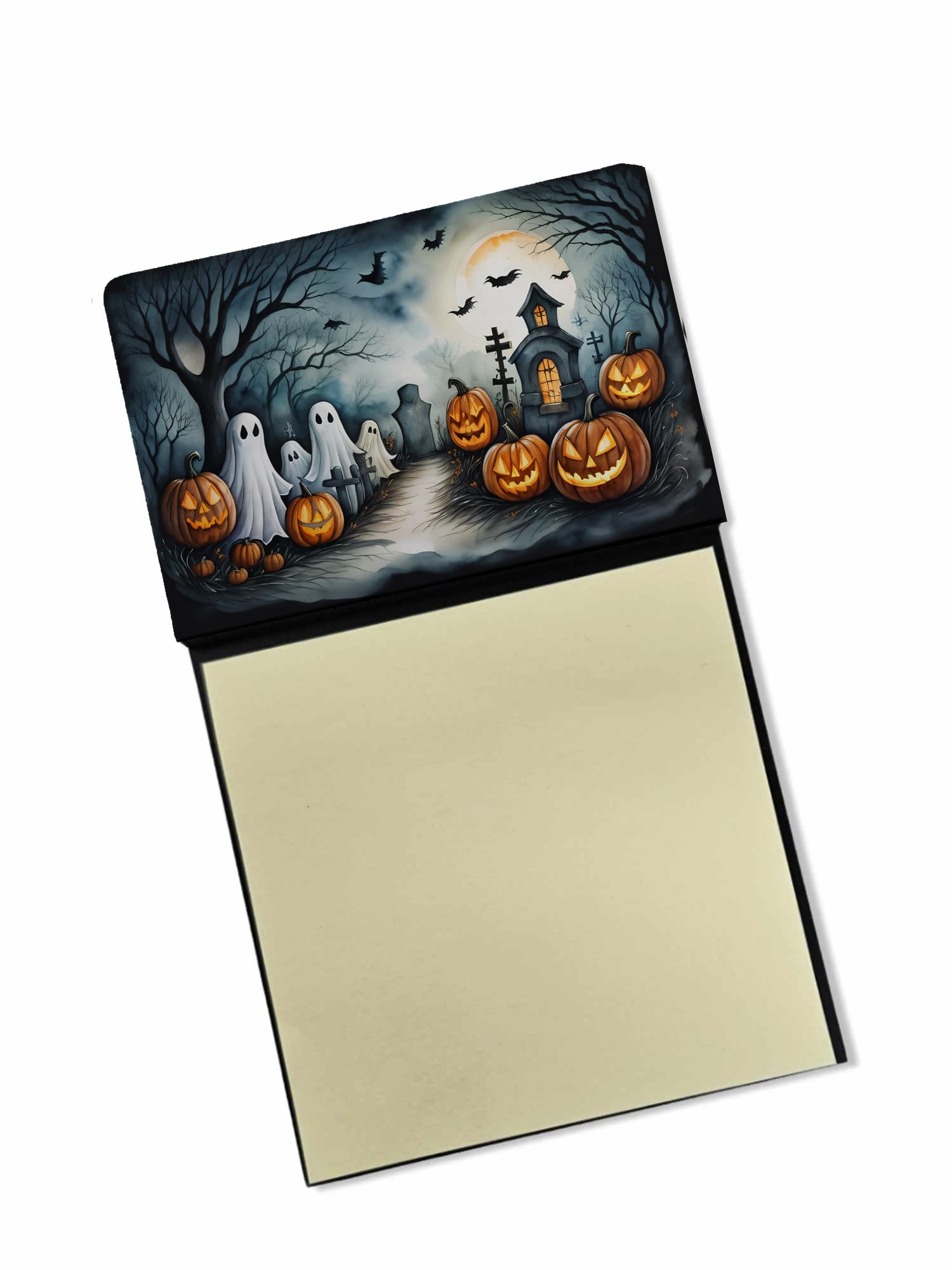 Ghosts Spooky Halloween Sticky Note Holder