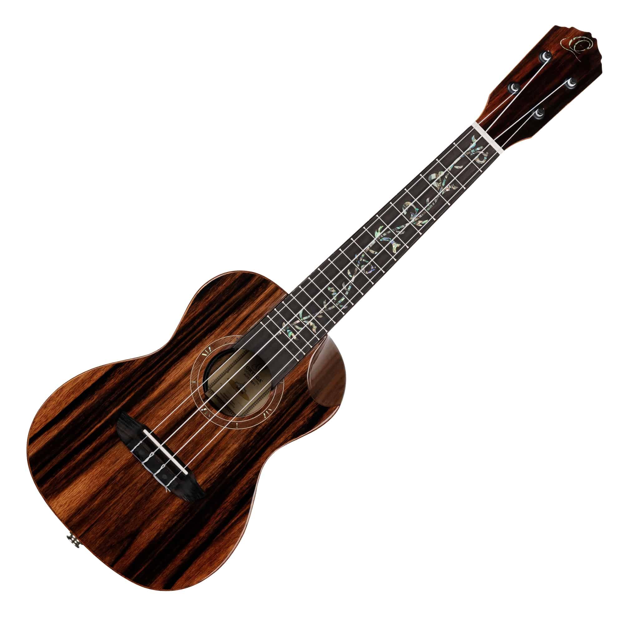 Elite Series Concert Acoustic-Electric Ukulele with Bag