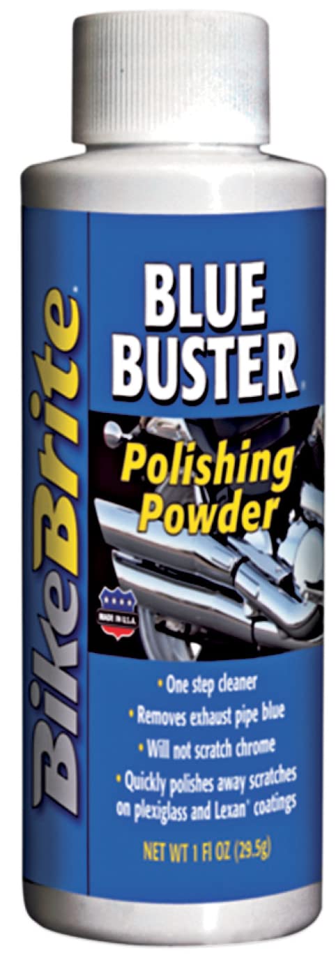 Bike Brite Blue Buster Powder