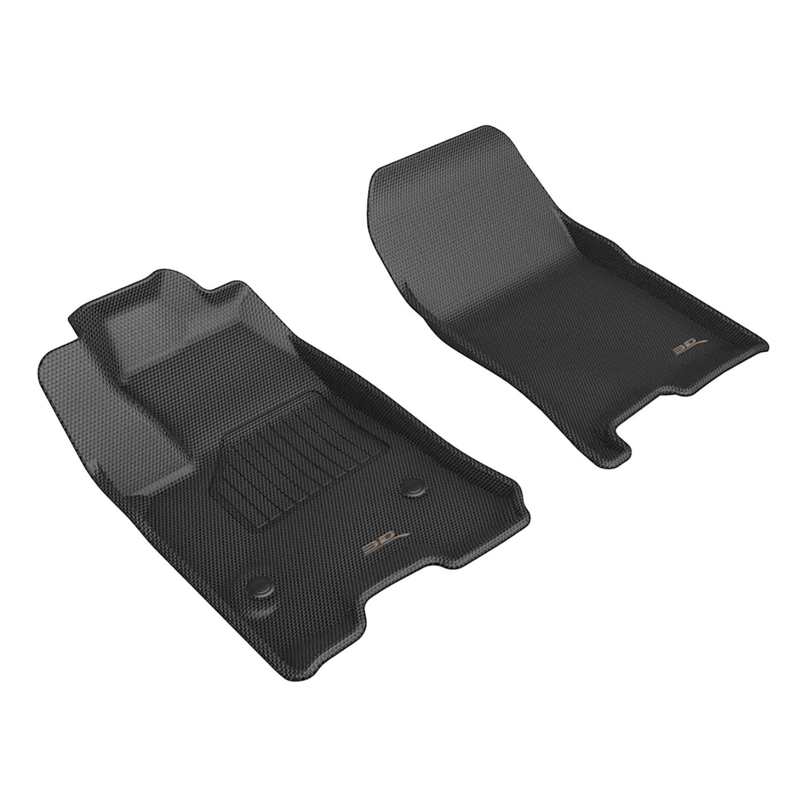 3D MAXpider Compatible with GMC CANYON / CHEVROLET COLORADO 2023-2026 KAGU BLACK R1