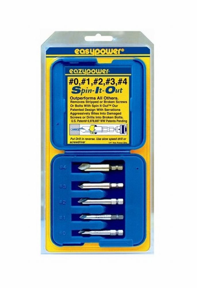 SCREW REMOVER 1/4 (Pack of 1)