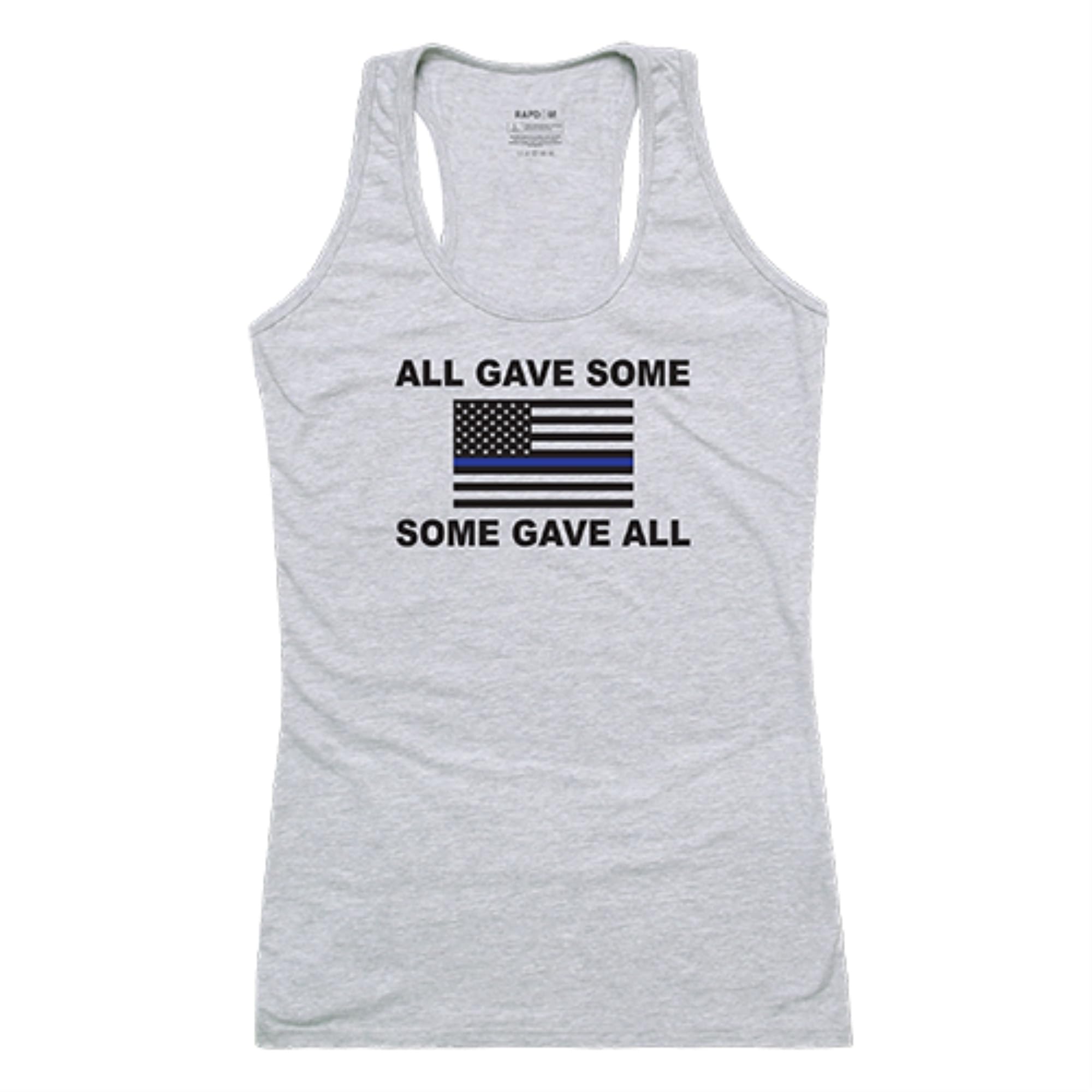 Womens Graphic Tank, All Gave, HGY, XL