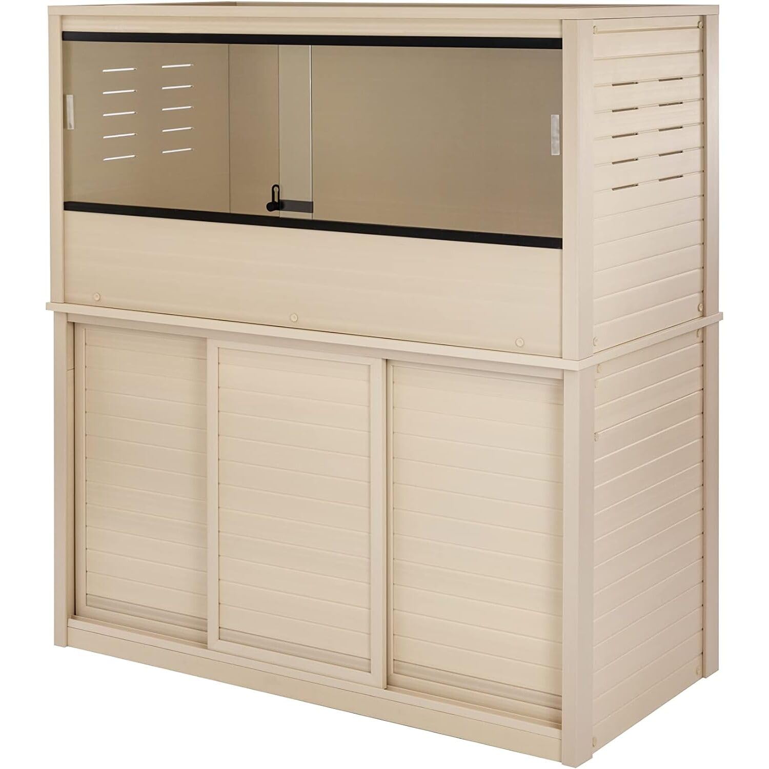 Ecoflex       48 Inch Mojave Reptile Lounge Habitat, Maple