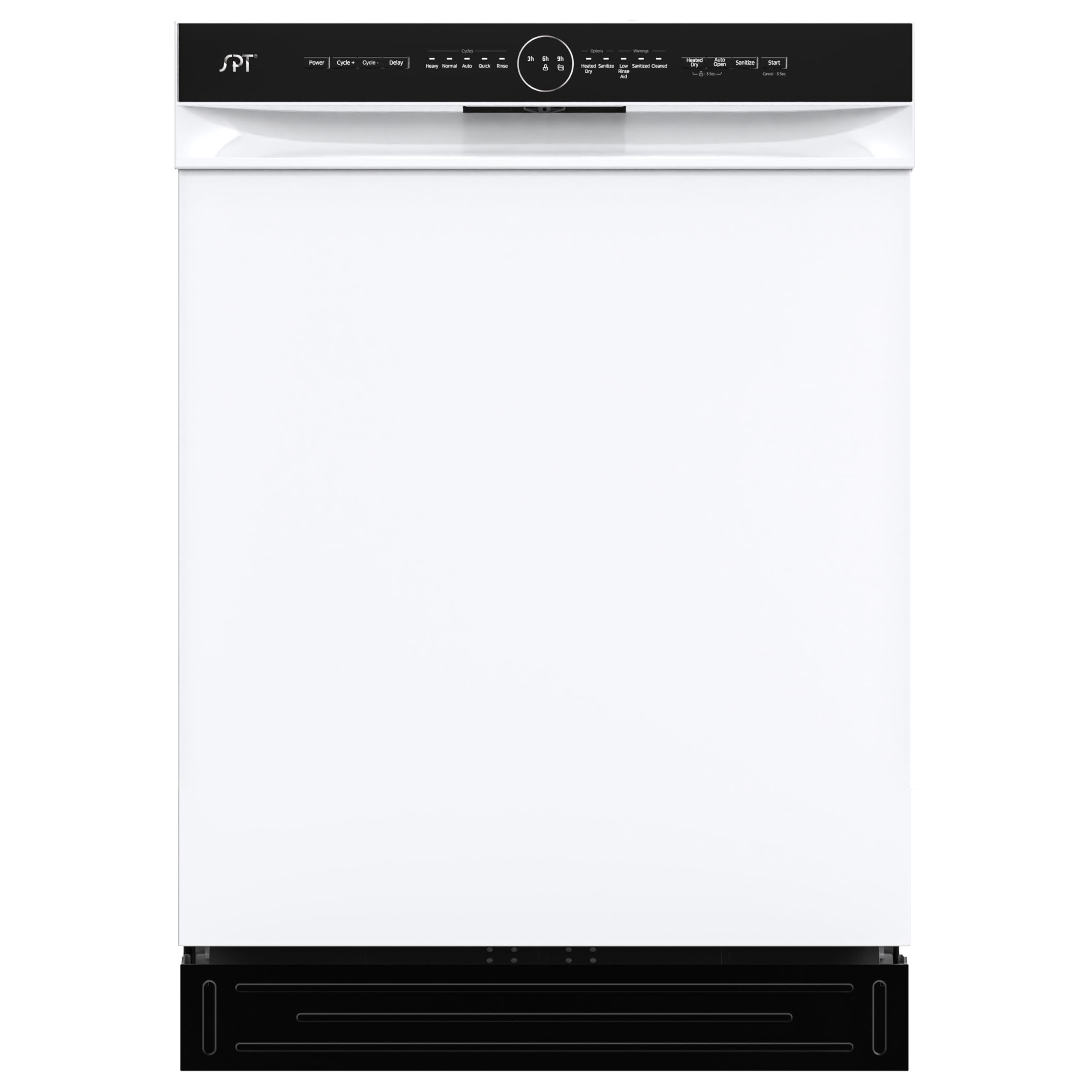 24 Built-In Stainless Steel Tall Tub Dishwasher w/ Smart Wash System, Heated Drying & ENERGY STAR  White