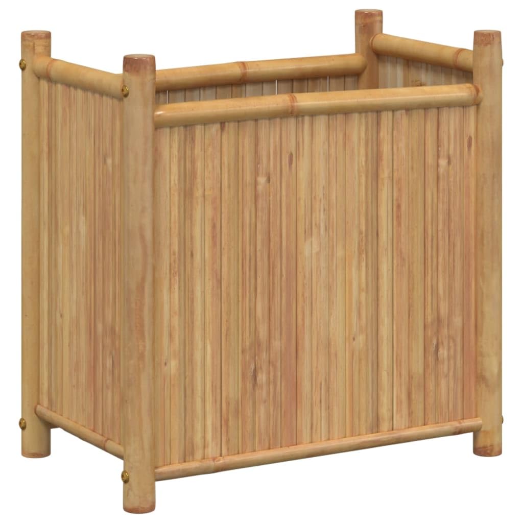 vidaXL Planter 19.7x11.8"x19.7" Bamboo"