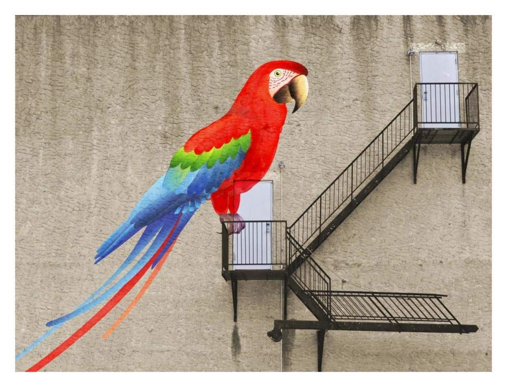 Escape from your cage-Paper Art-34x26”