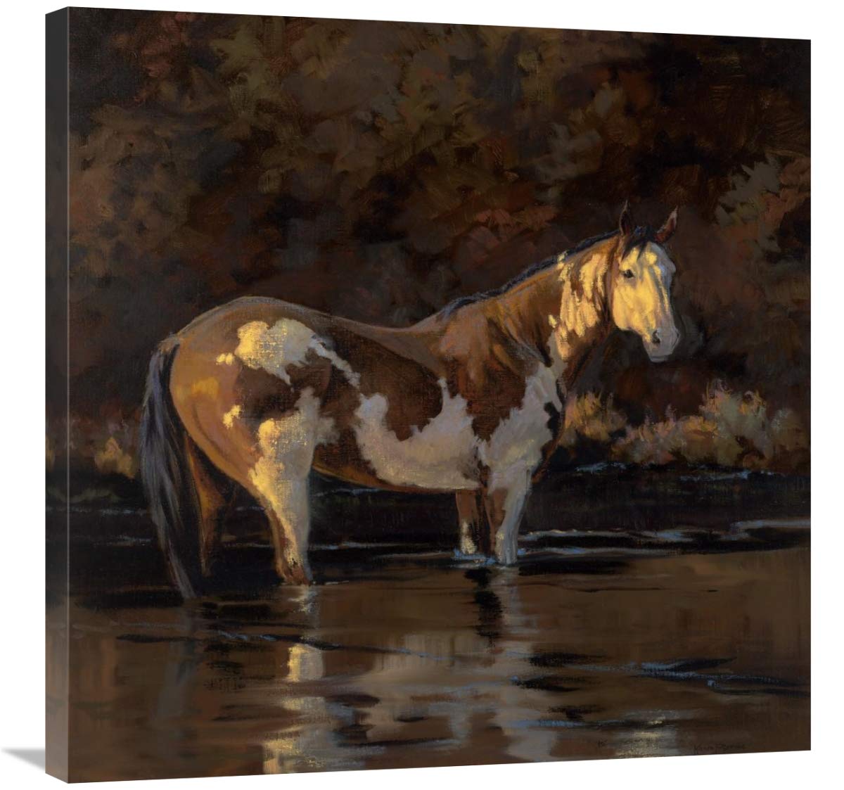 Chief-Canvas Art-30x30”