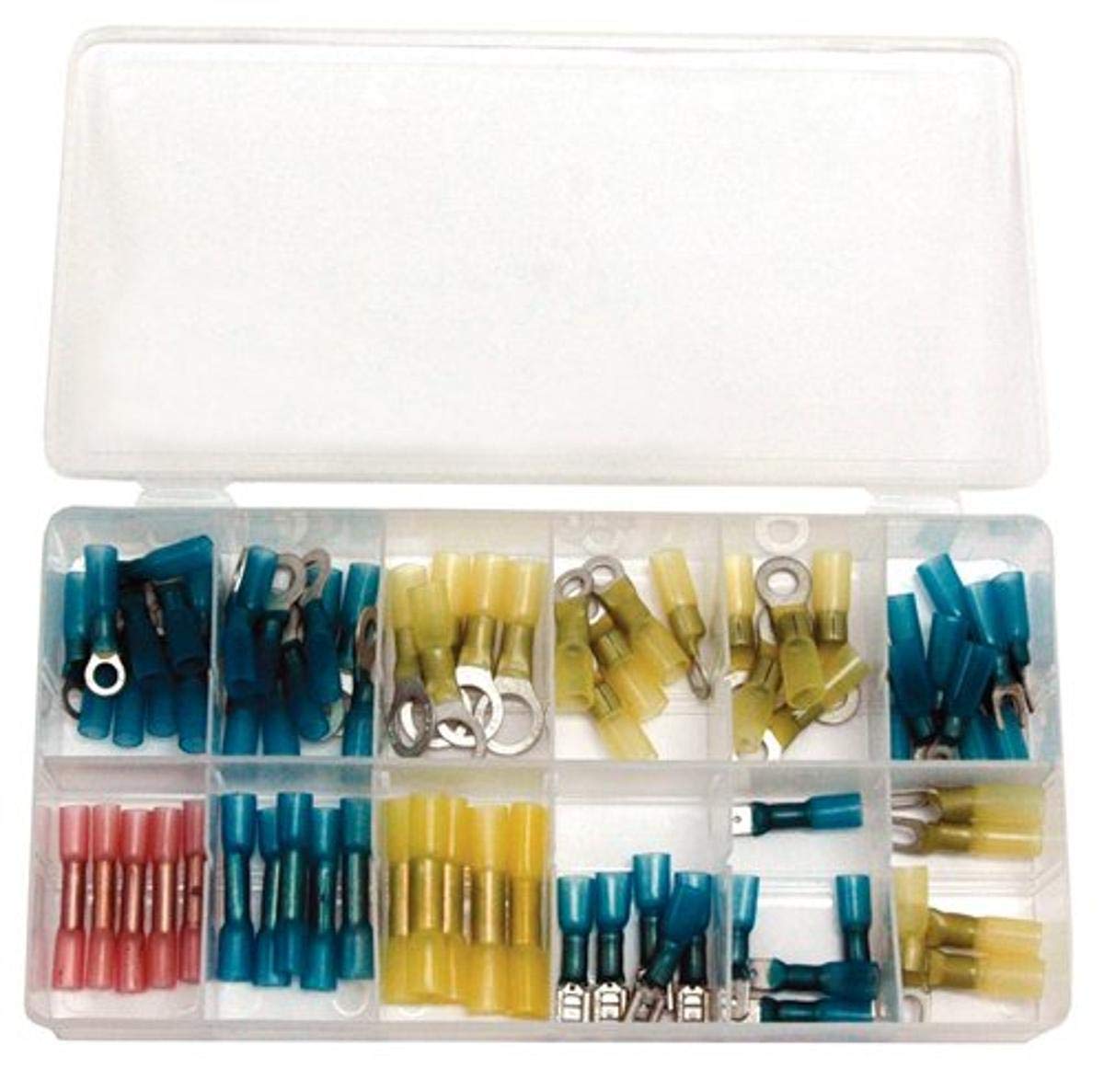 HEAT SHRINK ASST  75 PC
