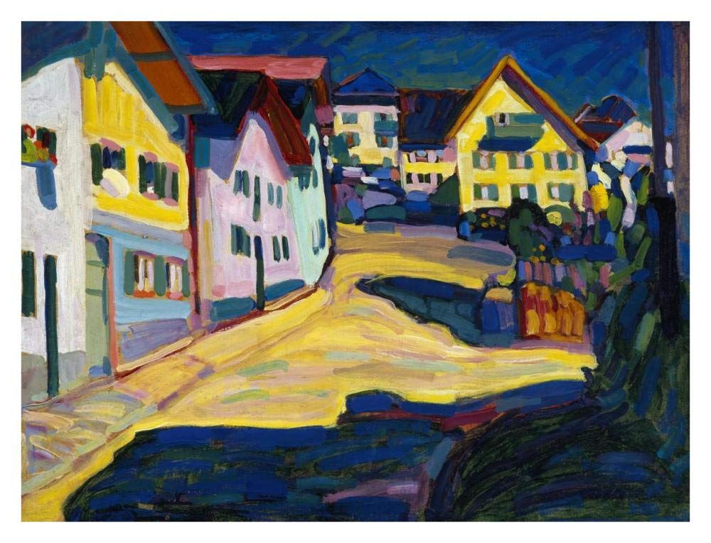 Murnau Burggrabenstrasse-Paper Art-34x26”
