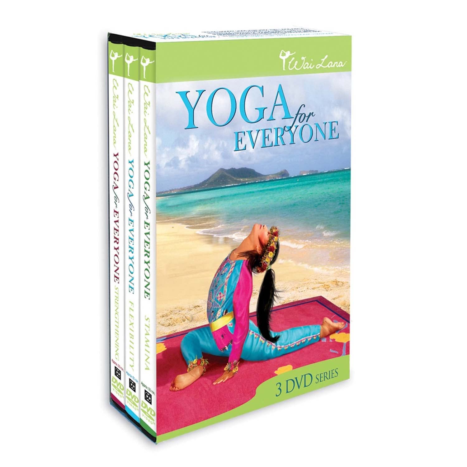 Yoga For Everyone Tripack