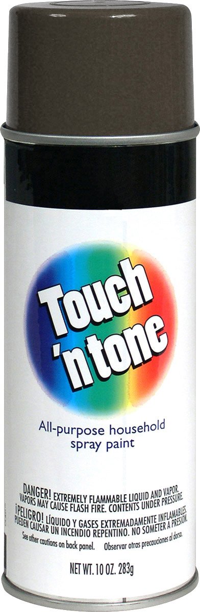 SPRAYPAINT DV GRAY 10OZ (Pack of 6)
