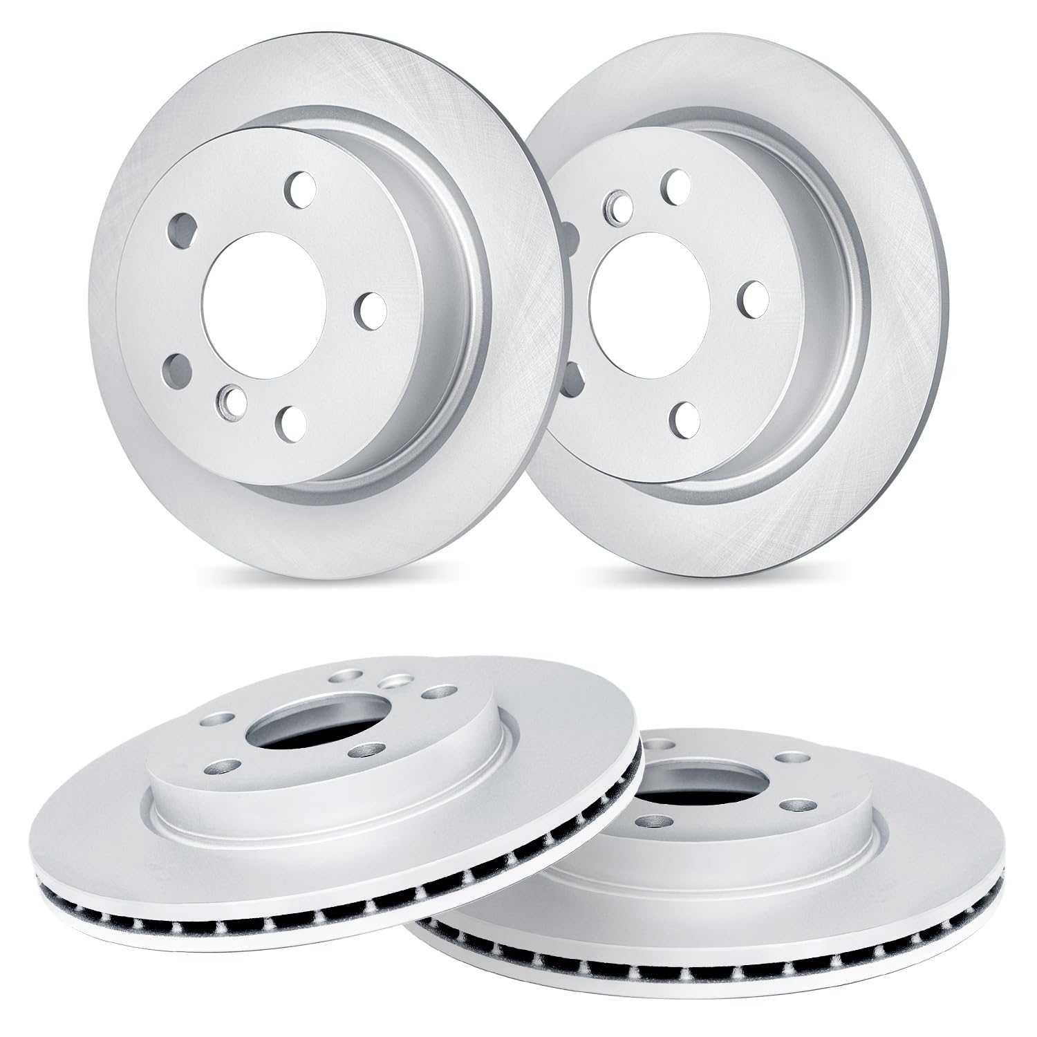 R1 Concepts GEOMET Disc Brake Rotor Set WJPN2-63055