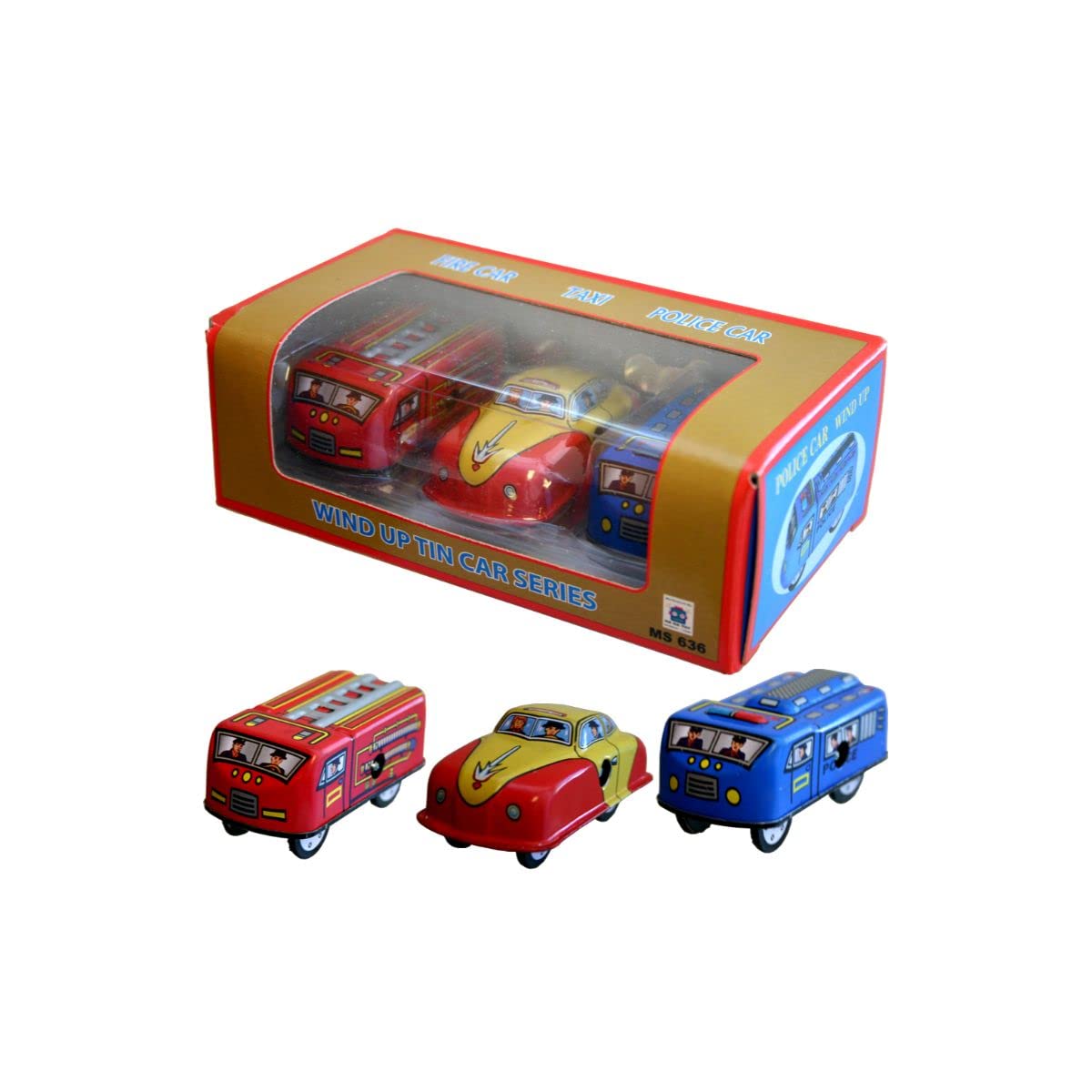 TIN MINI VEHICLES BOX3
