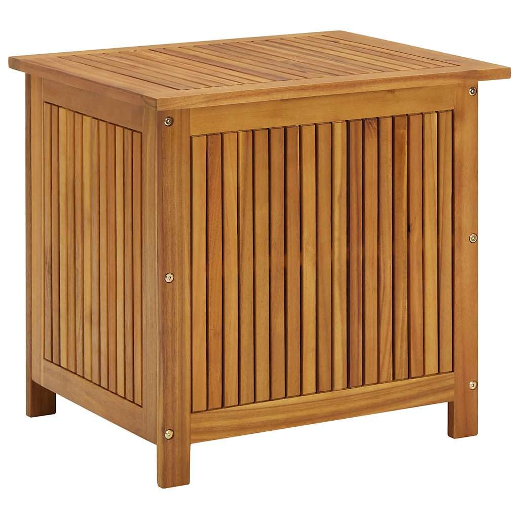 Casafoyer  Garden Storage Box 23.6x19.7??41.7??Solid Acacia Wood - (Pack Of 2)