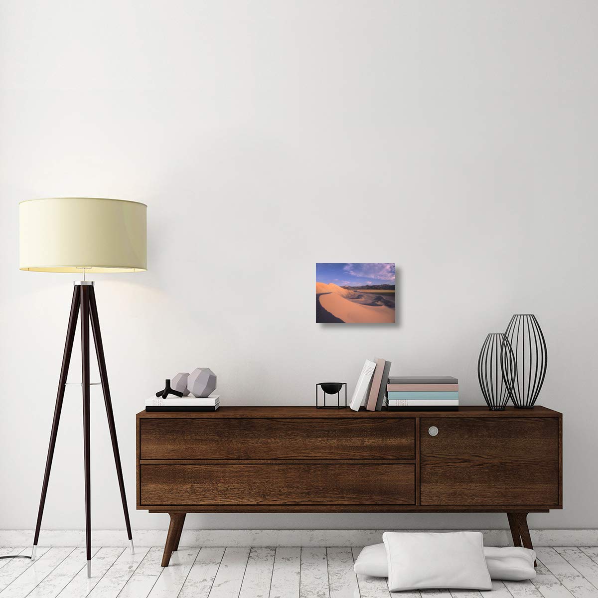 Eureka Dunes, Death Valley National Park, California-Canvas Art-16x12”