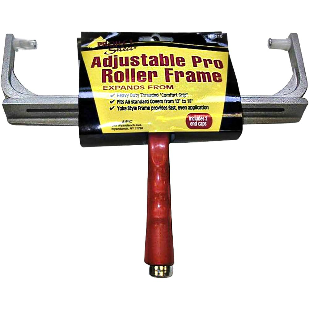 Linzer Products Rf210 18 Paint Roller Frame, Adjustable 12 - 18, Red