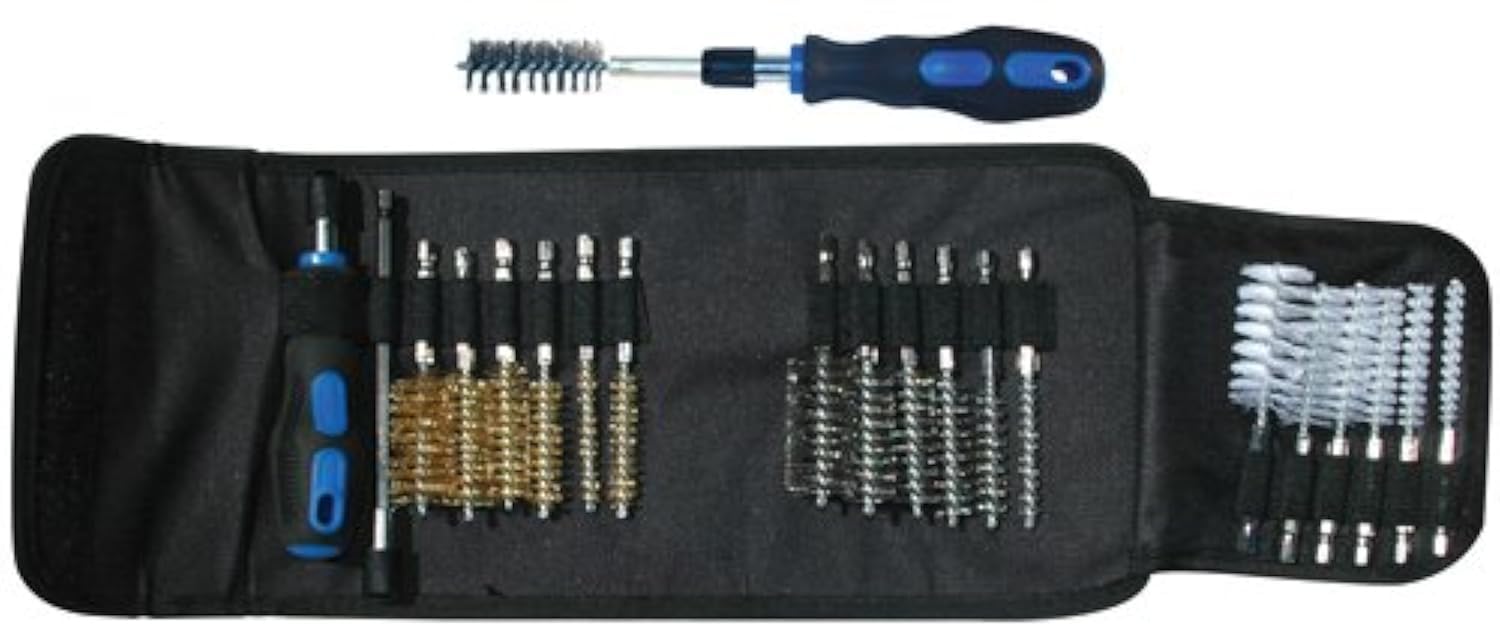 20PC TUBE BRUSH SET