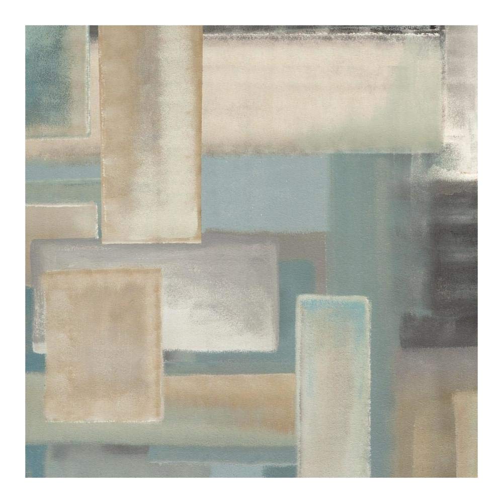 Aqua I-Paper Art-20x20”