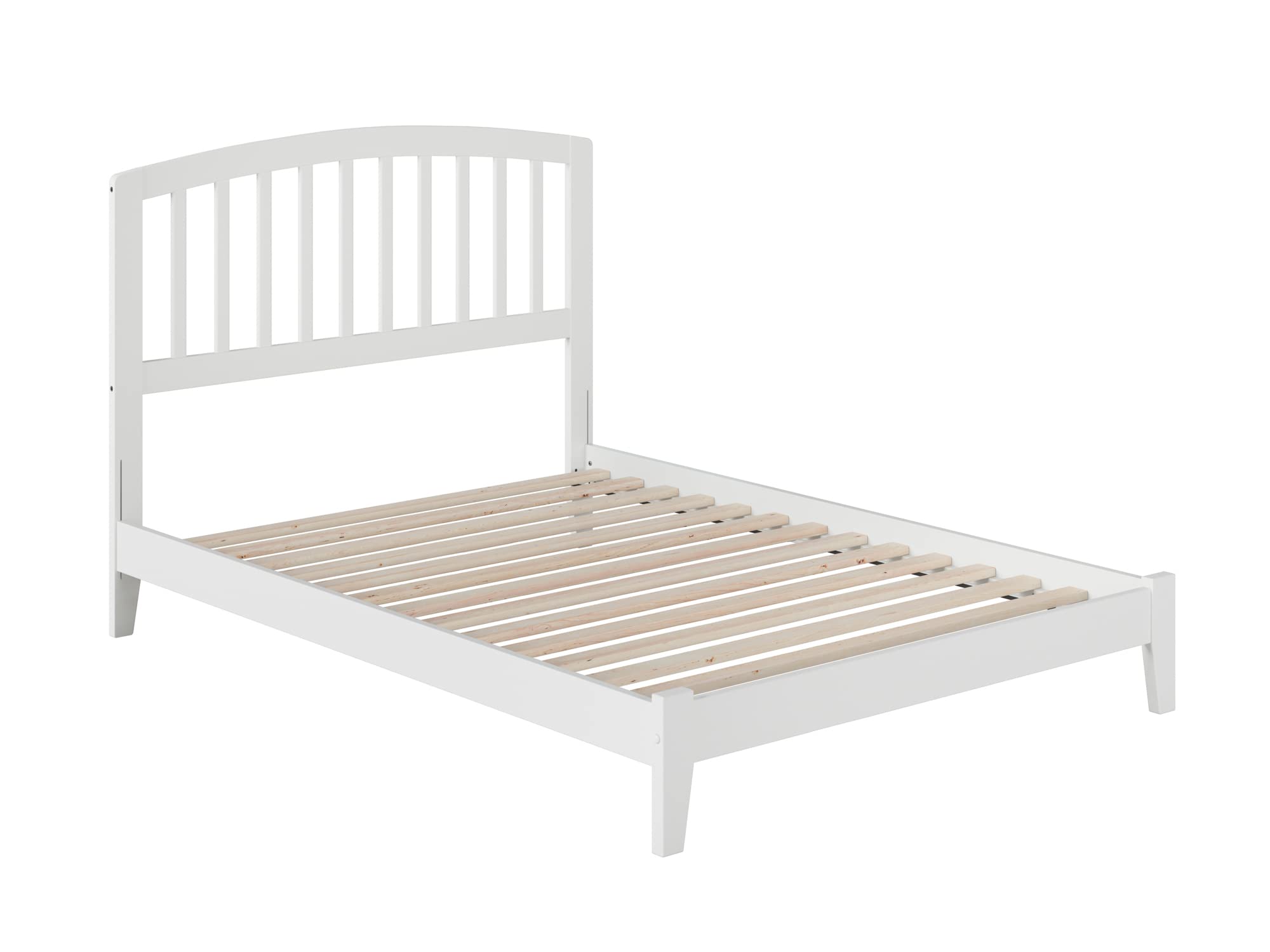 Richmond Low Profile Platform Bed F WH