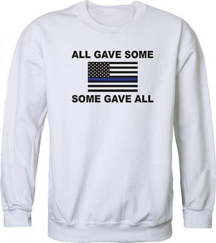 Graphic Crewneck, All Gave Some, White, S