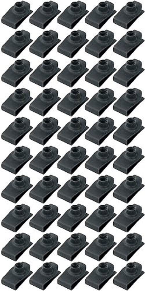 Body Bolt Clips 50pk
