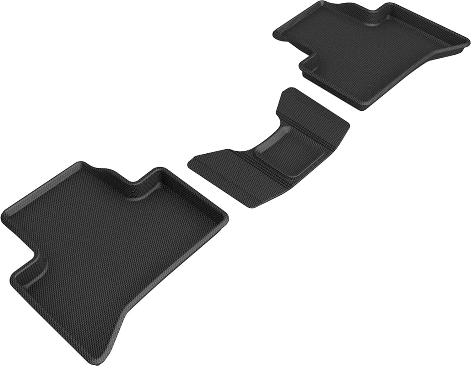 3D MAXpider ALFA ROMEO STELVIO / STELVIO QUADRIFOGLIO 2018-2022 KAGU BLACK R2 (3PCS)