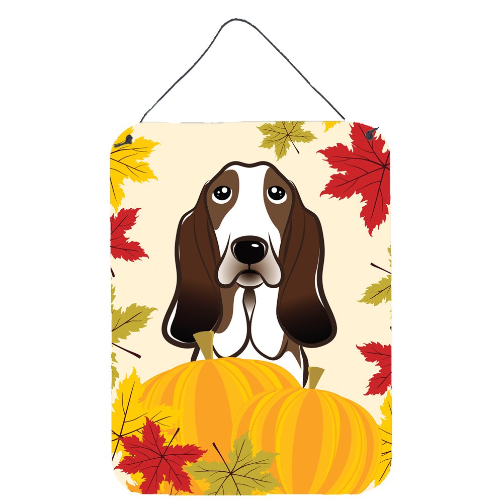 Thanksgiving Design with Dog Wall or Door Hanging Prints