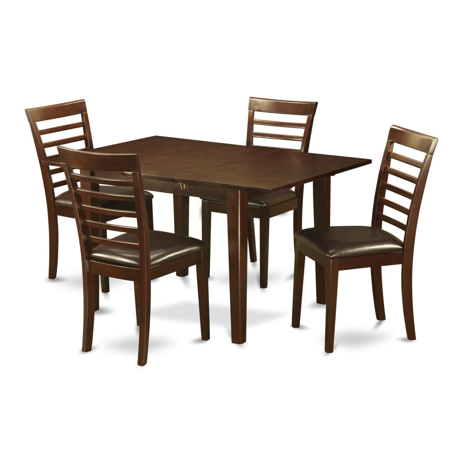 5  Pc  Kitchen  nook  Dining  set  -small  Table  with  4  Dining  Chairs