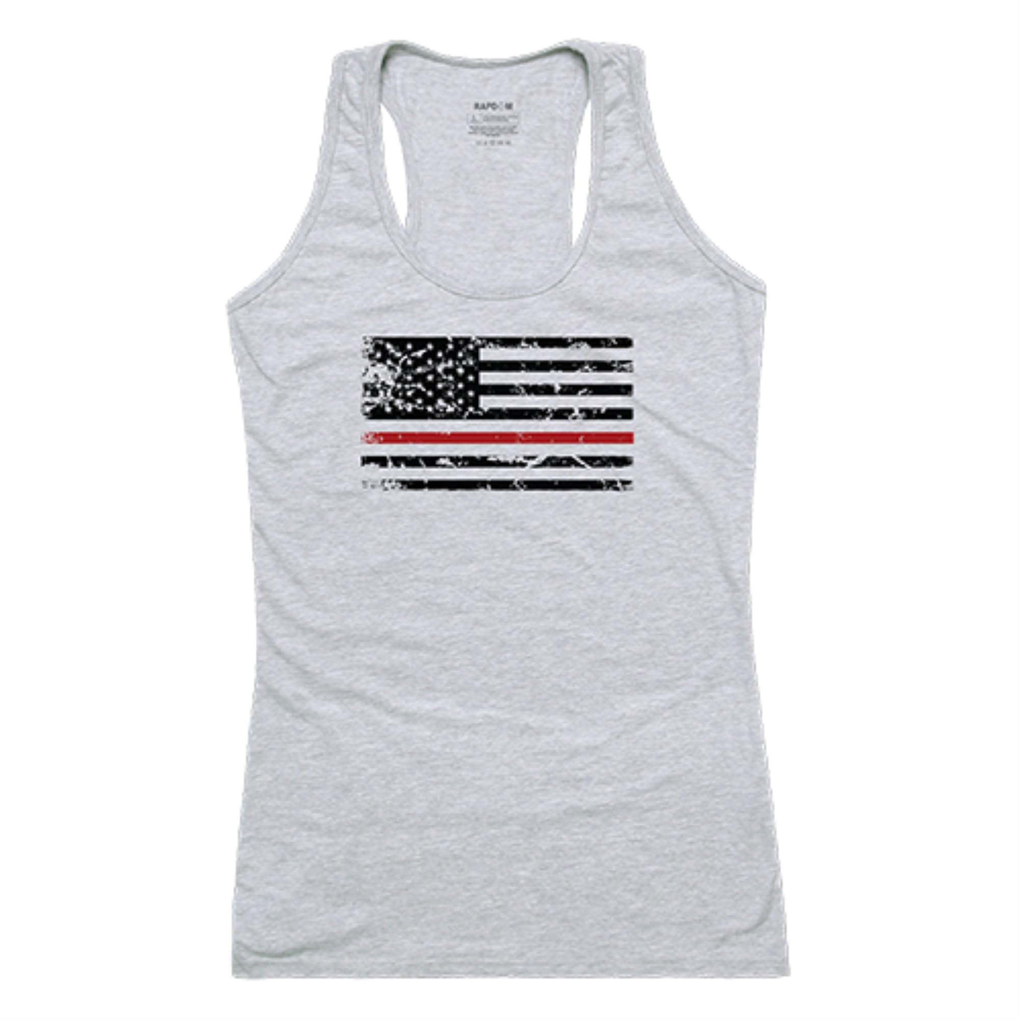Womens Graphic Tank, ThinRedLine,HGY, M