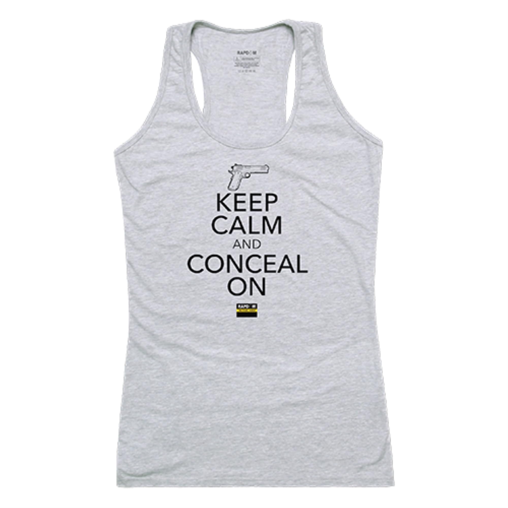 Womens Graphic Tank,Conceal On, HGY, 2X