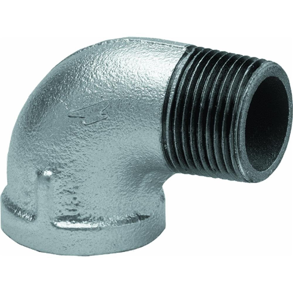 Anvil 1-12 In Fpt X 1-12 In Dia Fpt Galvanized Malleable Iron Street Elbow