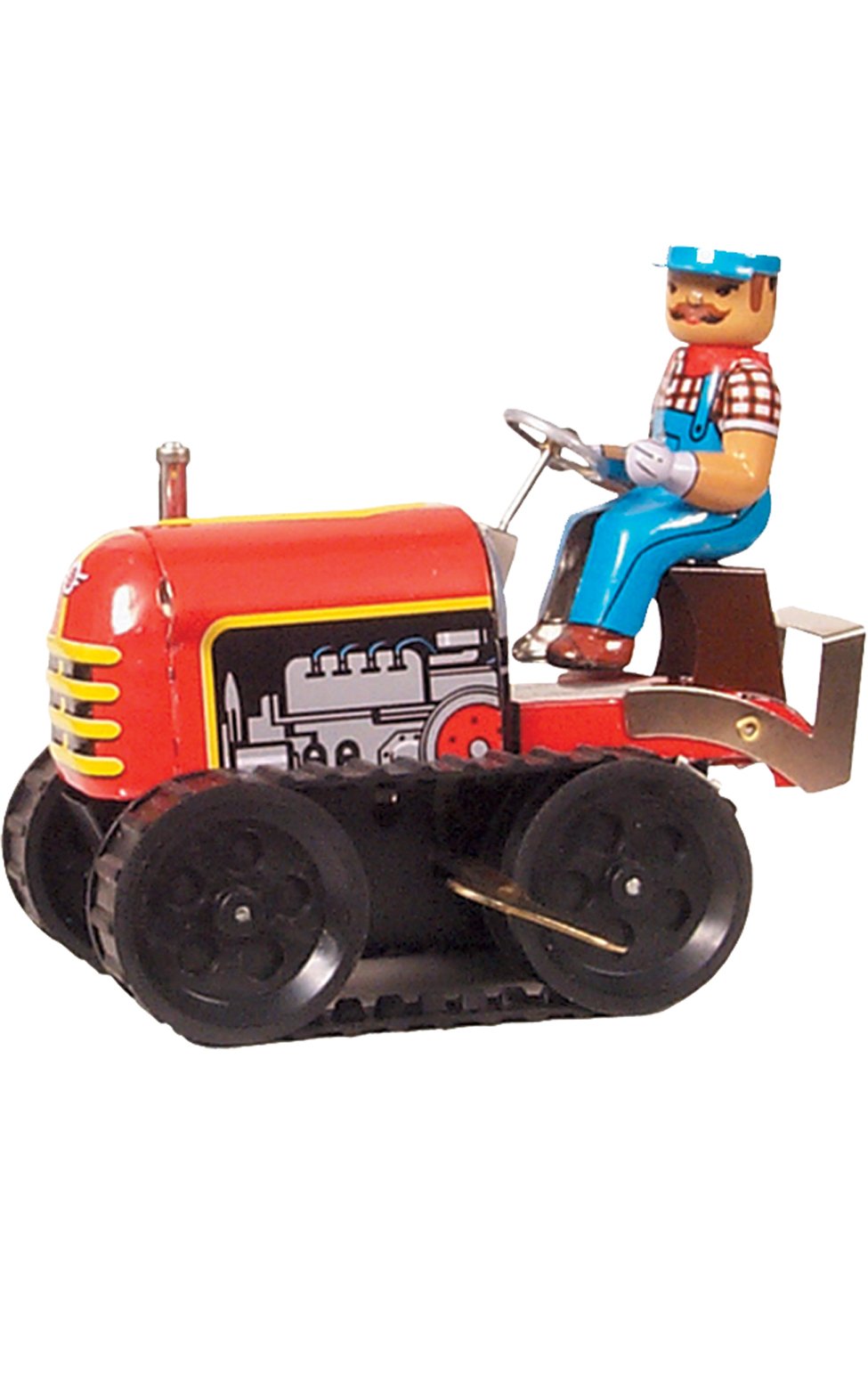 TIN WIND-UP TRACTOR EACH