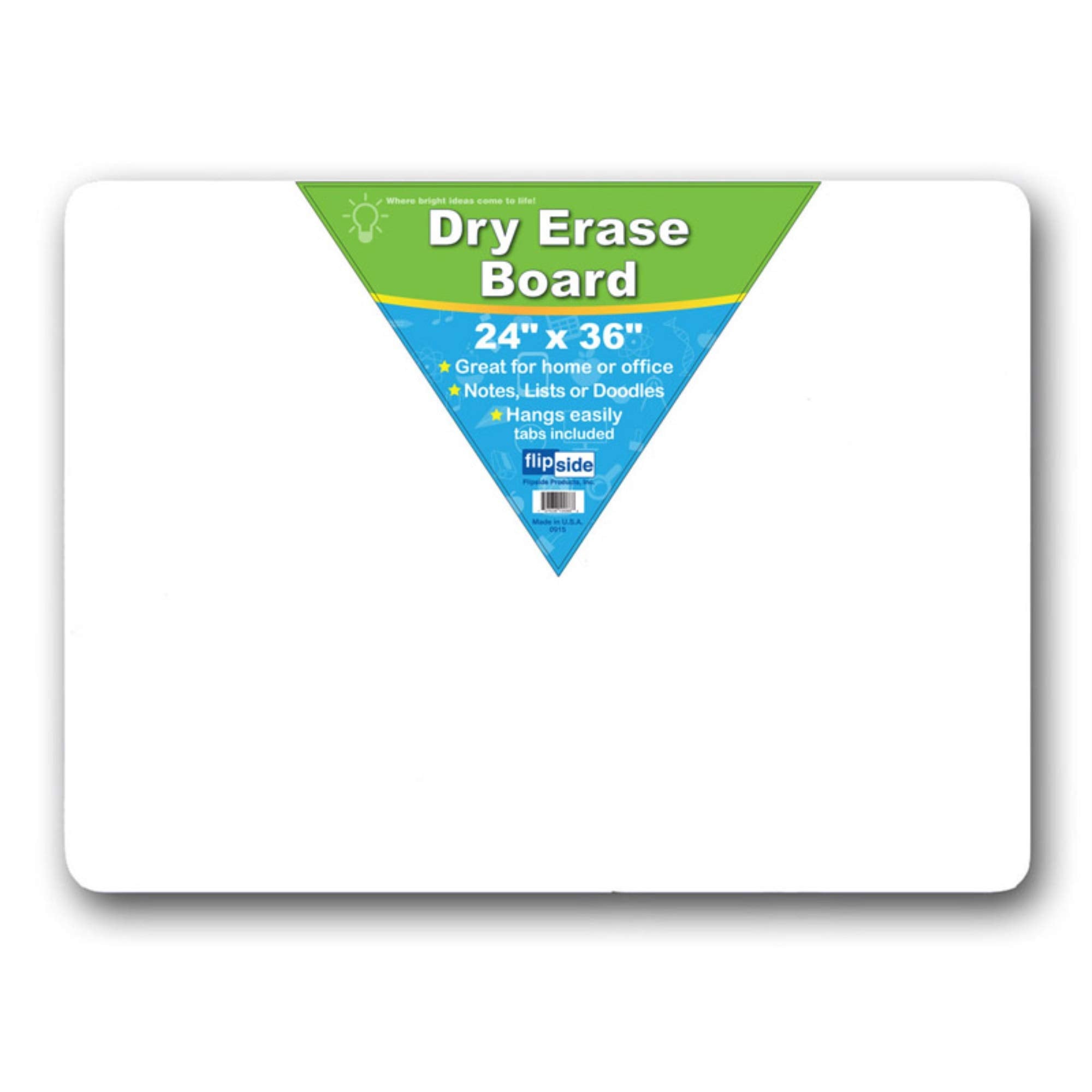 Flipside Unframed Dry Erase Board