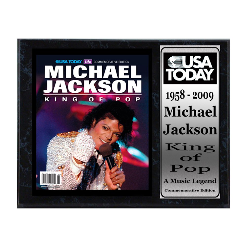 12x15 Stat Plaque - King Of POP