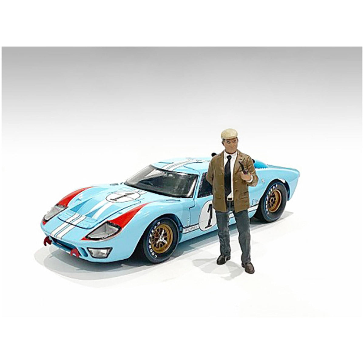 Race Day 2 Figurine Iii For 1/24 Scale Models By American Diorama 76397