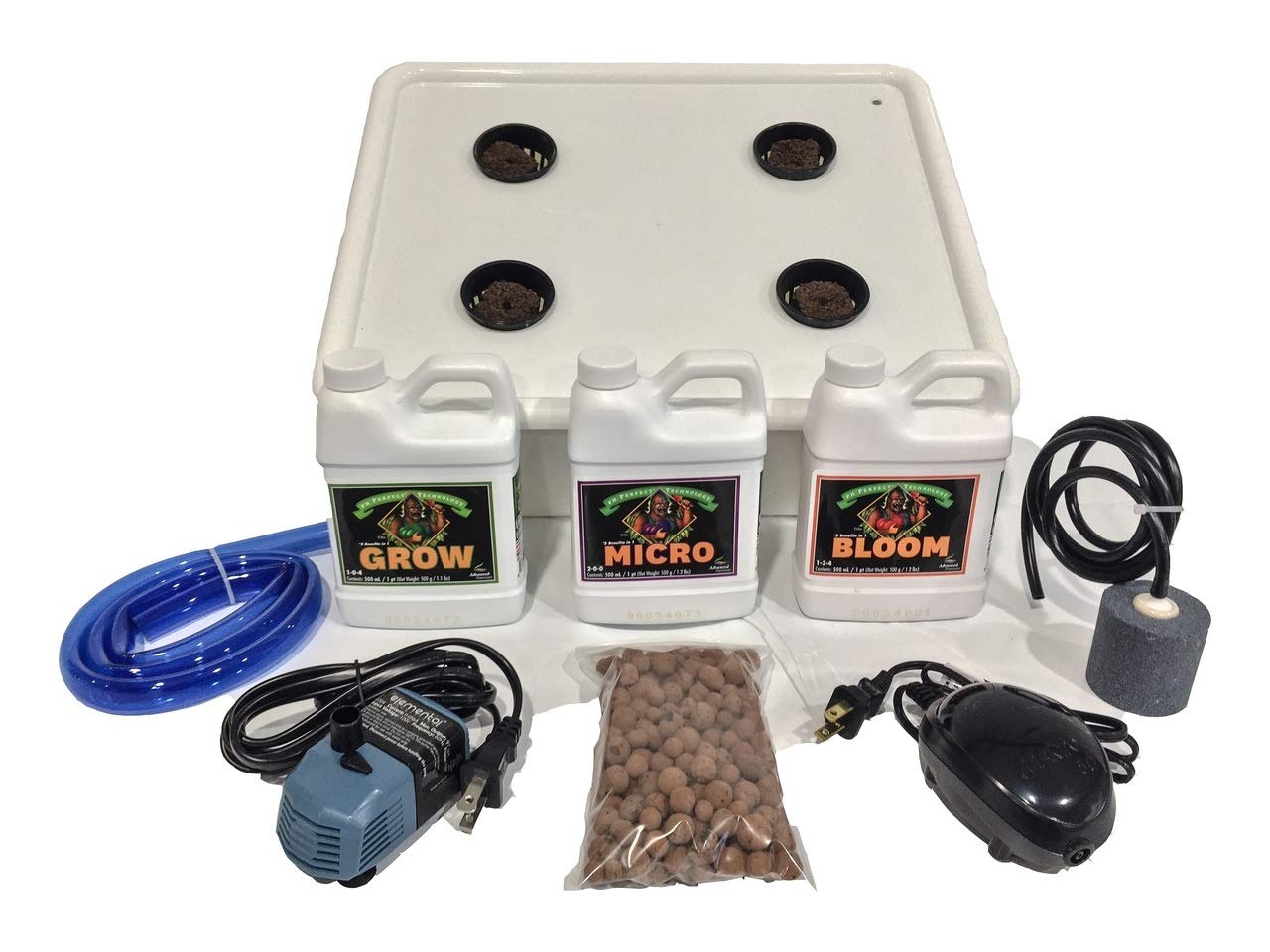 Easy Grow 4-6 Plant Hydroponics Kit