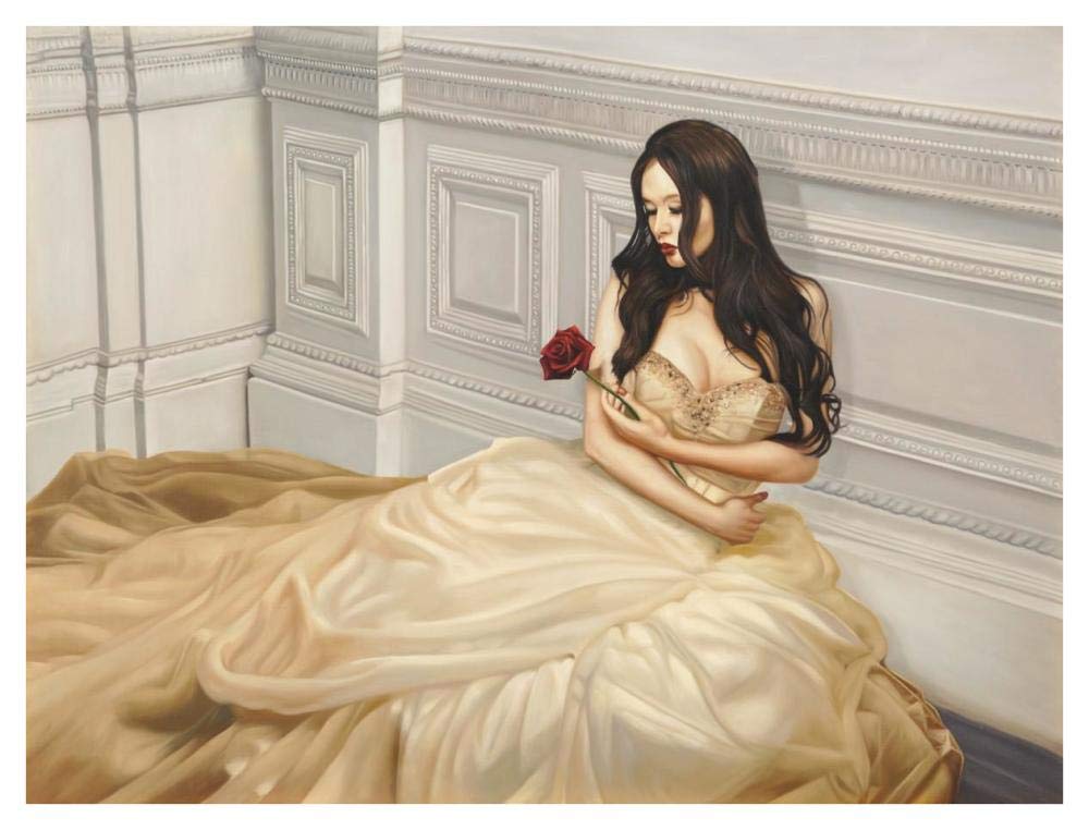 My Beloved One-Paper Art-42x32”