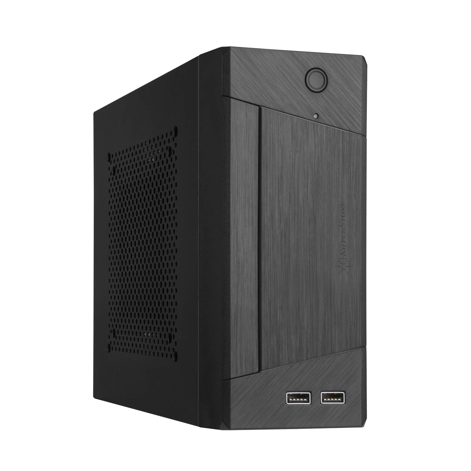 Black Mini-ITX, 2x top cover, 2 x front bezel, 1x slim 9.5mm ODD, 1x 3.5 or 2 x 2.5,