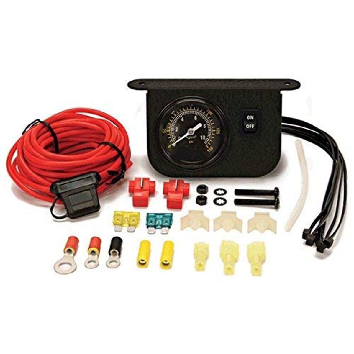 Illuminated Dash Panel Gauge Kit (150 PSI, 30 Amp)