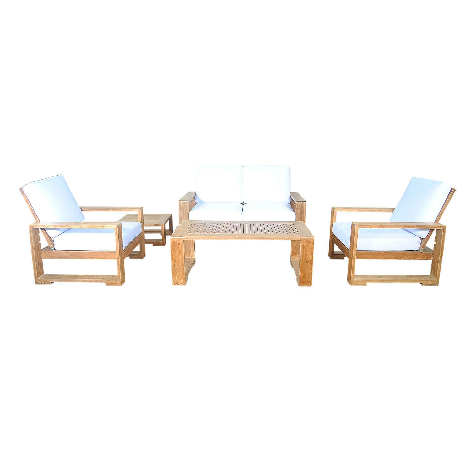 Capistrano 5-Piece Deep Seating Loveseat Collection