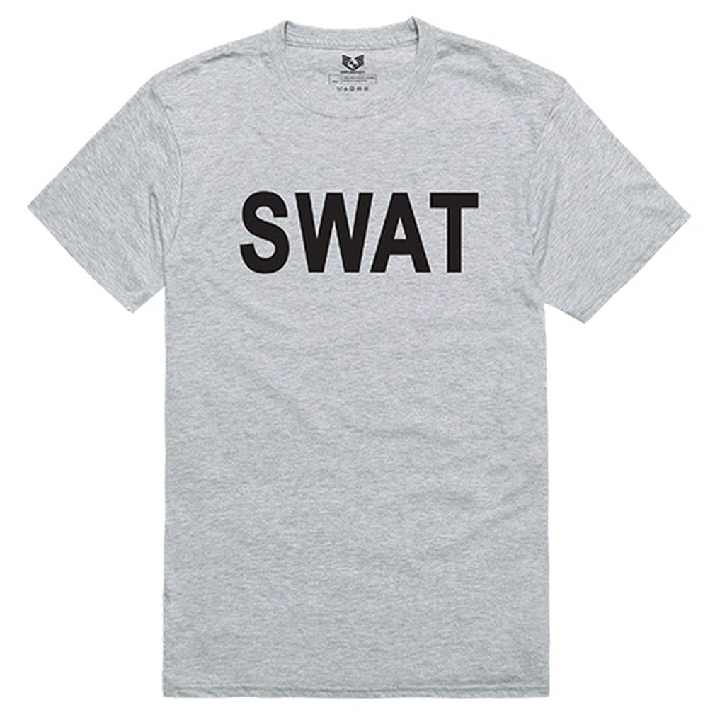 Relaxed Graphic Ts, SWAT, H.Grey, L