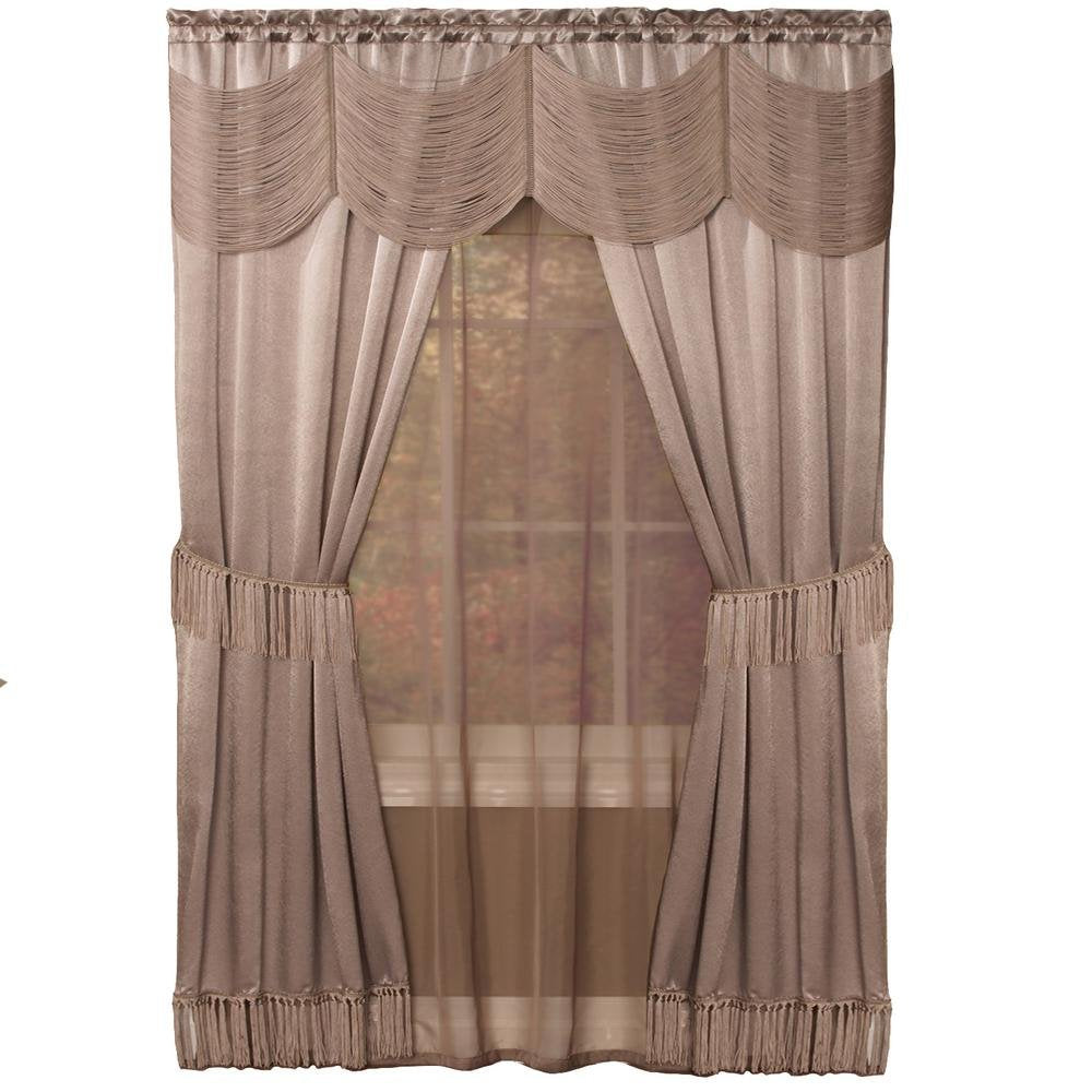 Halley 6 Piece Set - 56x84 - Mauve