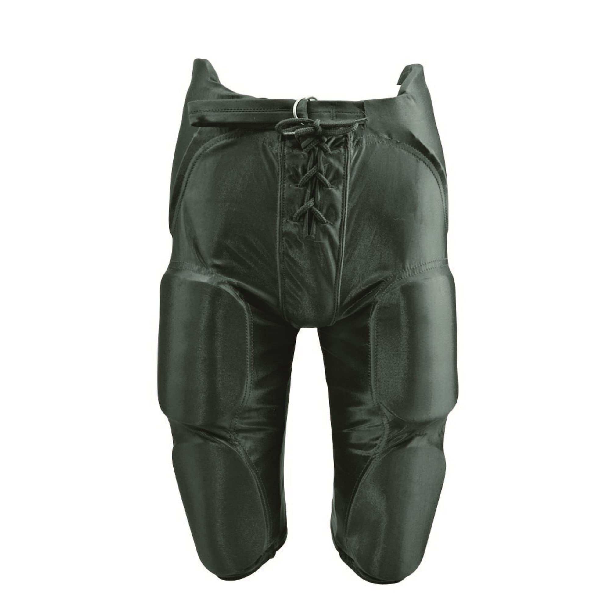 FB PANTS-DAZZLE W/PADS-YOUTH-DKGRN-M