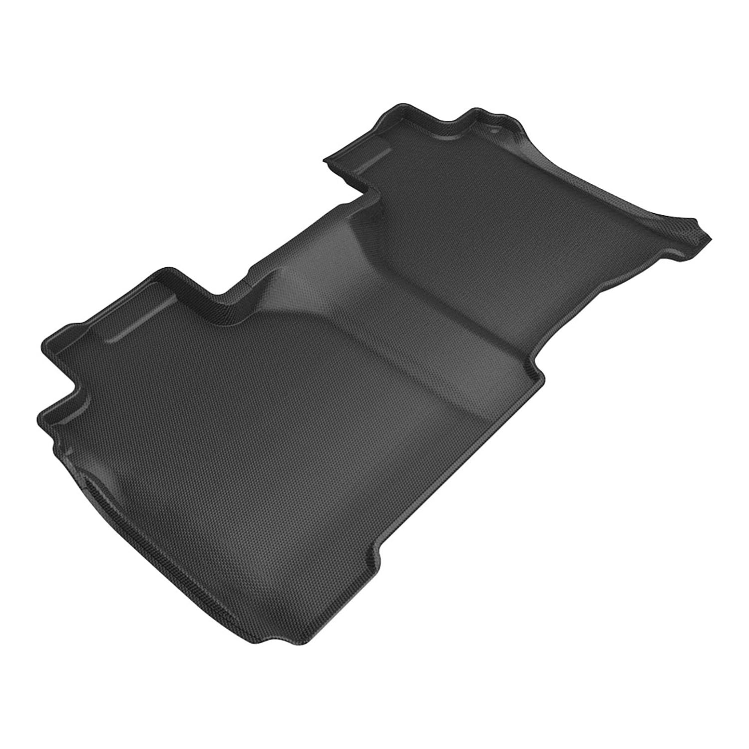 3D MAXpider Compatible with CHEVROLET SILVERADO DOUBLE CAB 2025-2026 KAGU BLACK R2