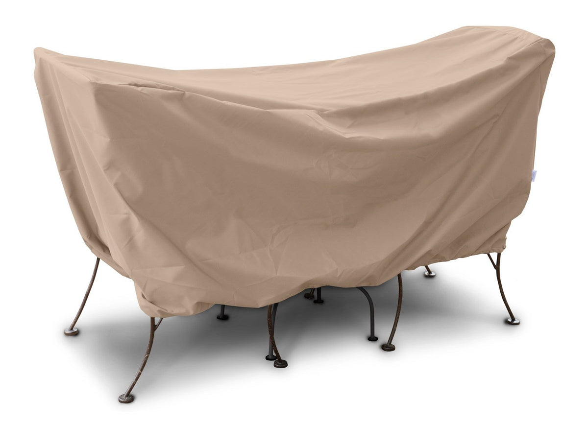Koverroos Weathermax 41540 3 Pc Cafe Set Cover 60 By 30 By 30-Inch Toast