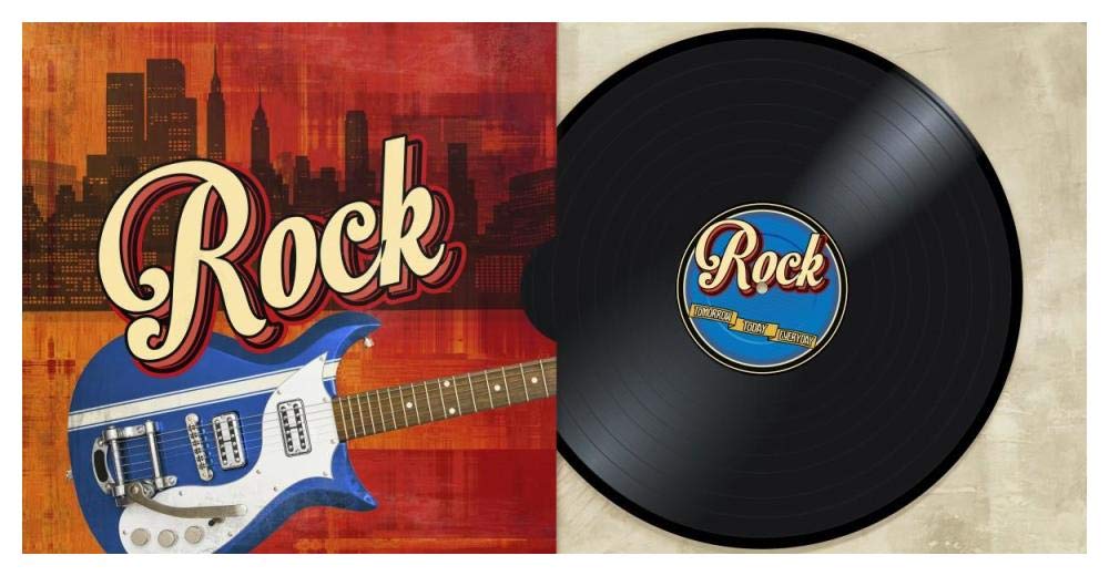 Rock Collection-Paper Art-50x26”