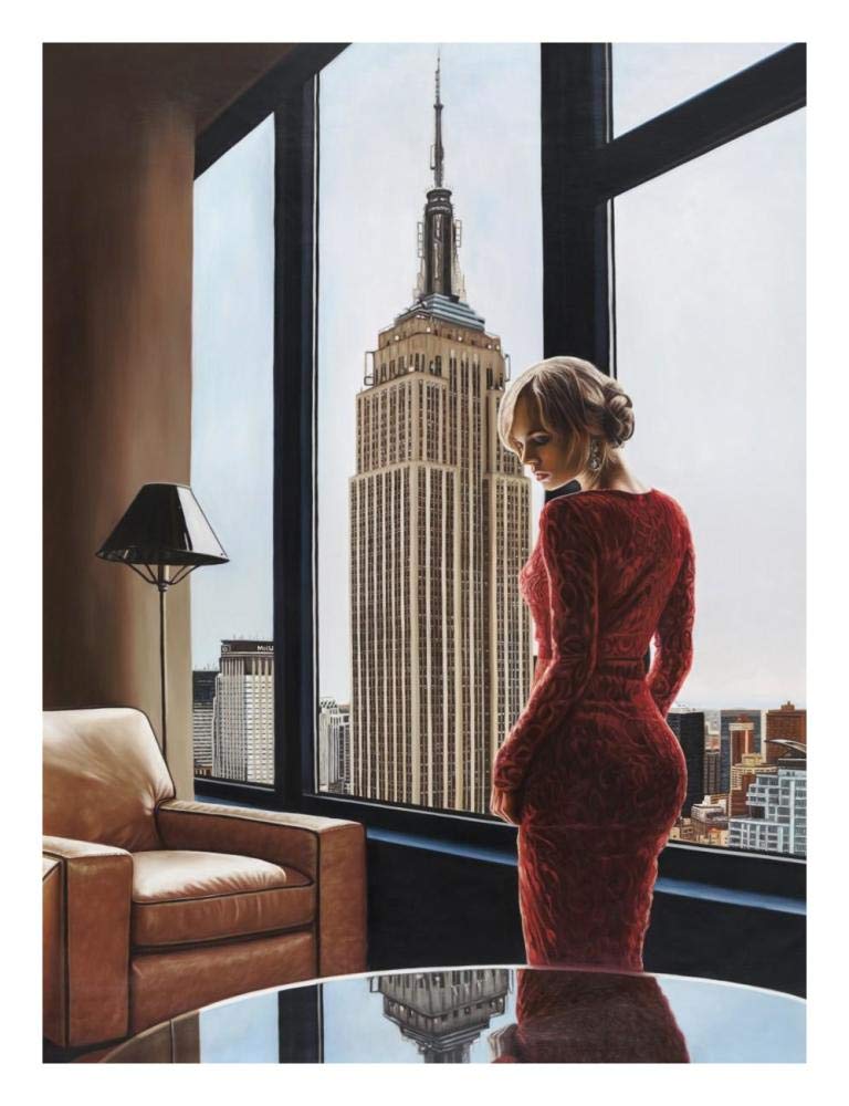 Interior in NYC-Paper Art-20x26”
