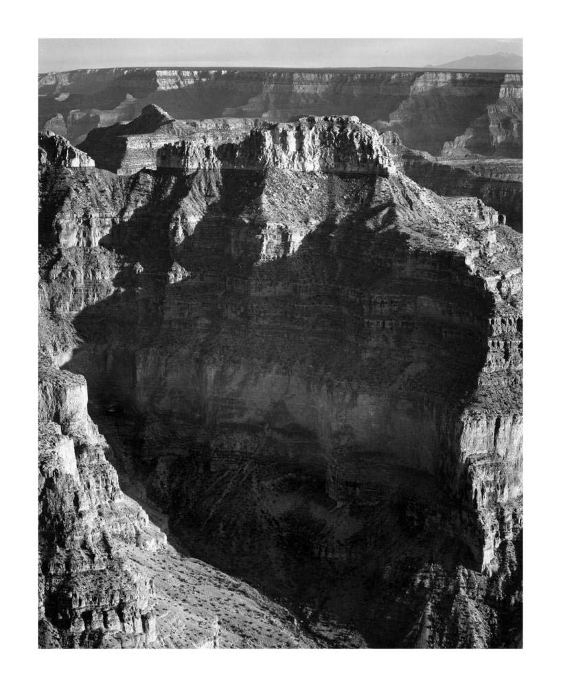 View from North Rim,  Grand Canyon National Park, Arizona, 1941-Paper Art-15x18”