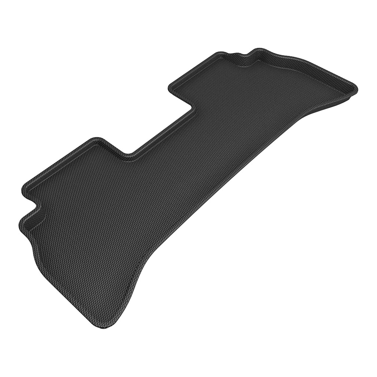 3D MAXpider Compatible with CHEVROLET TRAILBLAZER 2021-2026 KAGU BLACK R2